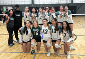 Girls 14 White Wins League 3 - 1