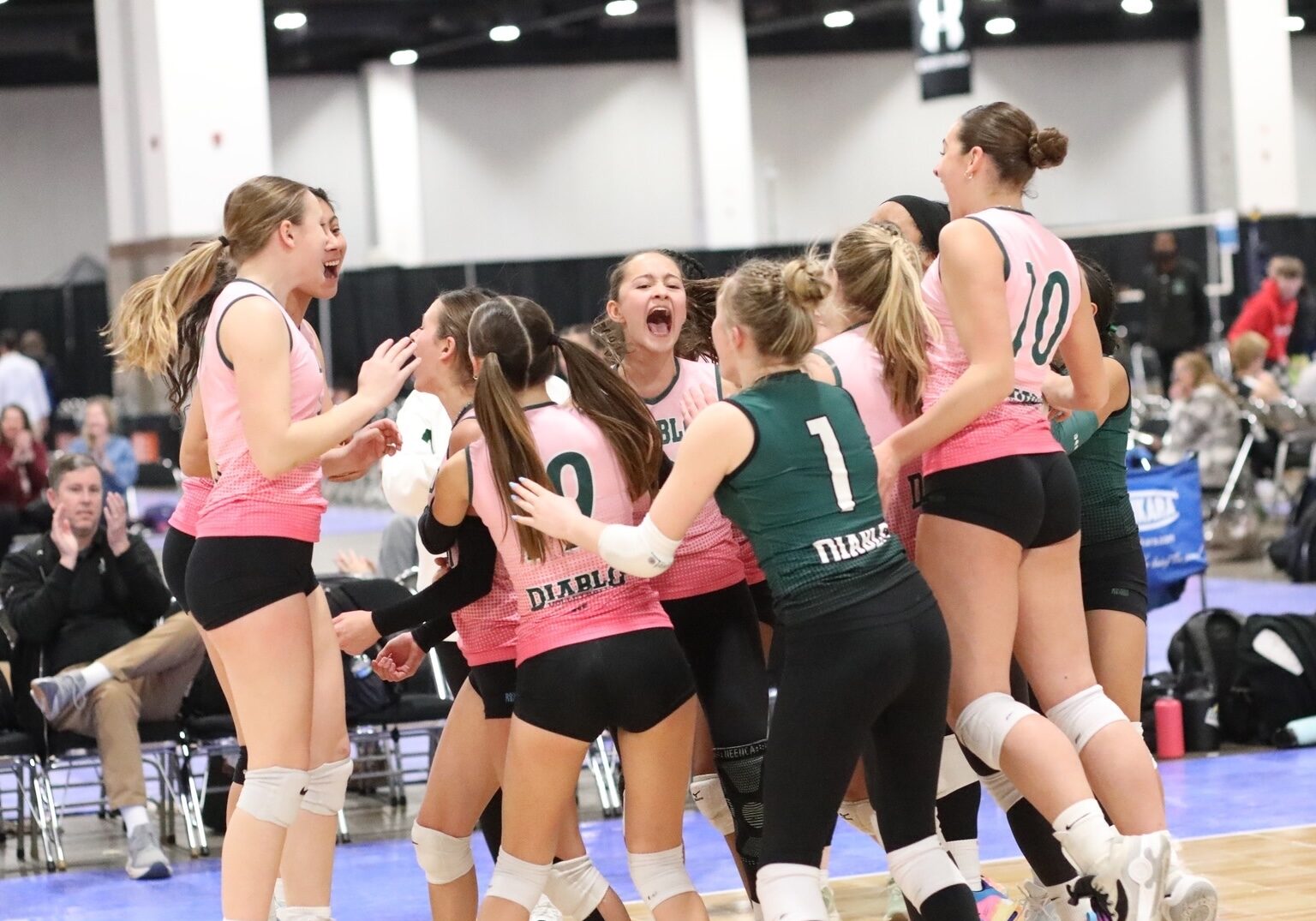 GirlsDivision25Jul Girls Division